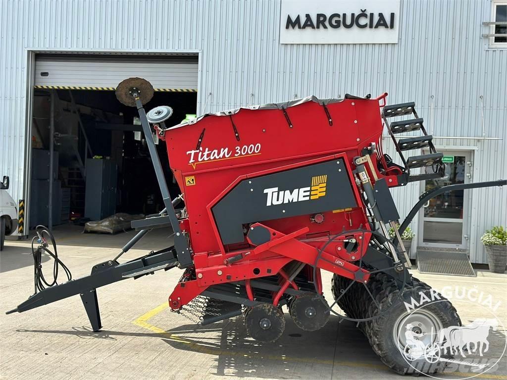 Tume Titan 3000, 3 m. Agriculture - Others