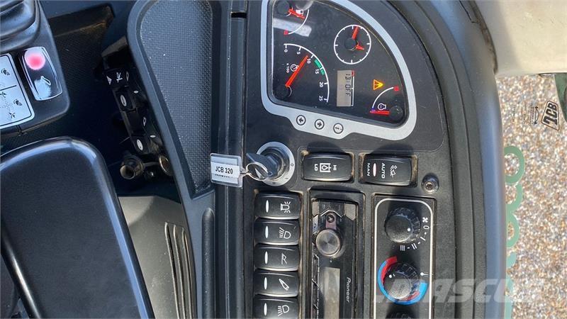 JCB 4CX Backhoe loaders