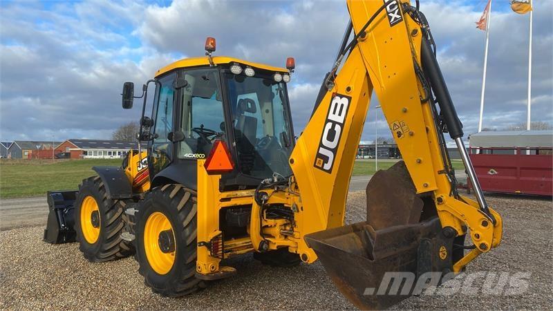 JCB 4CX Backhoe loaders