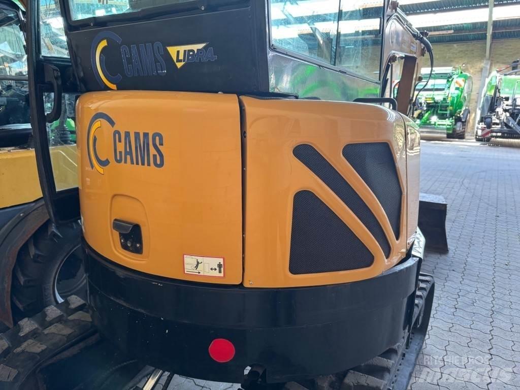 Cams CZ25 Mini excavators < 7t (Mini diggers)