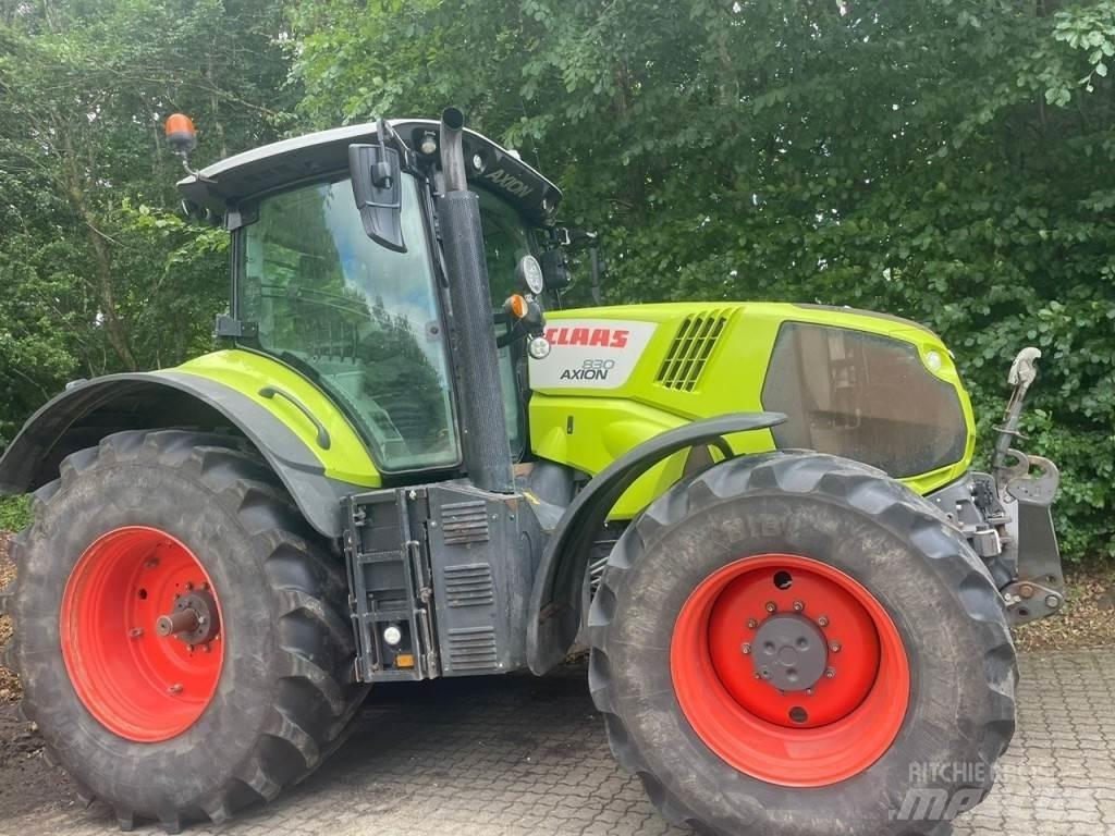 CLAAS AXION 830 Tractors