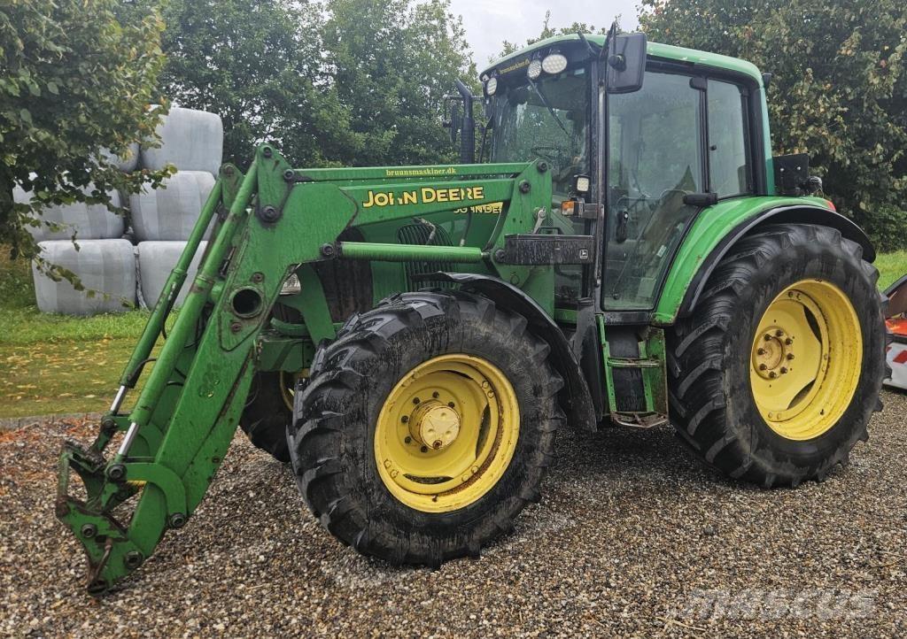 John Deere 6420 Tractors