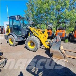 Komatsu WA70M Mini loaders