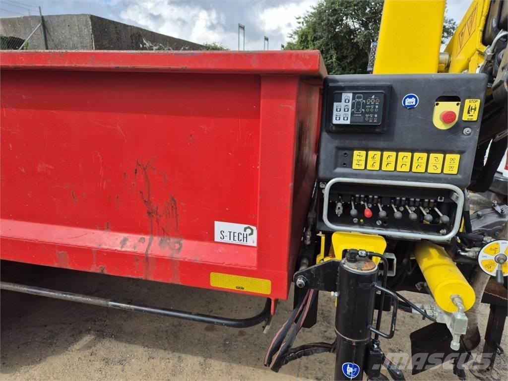 Navtek m. Hyva kran General purpose trailers