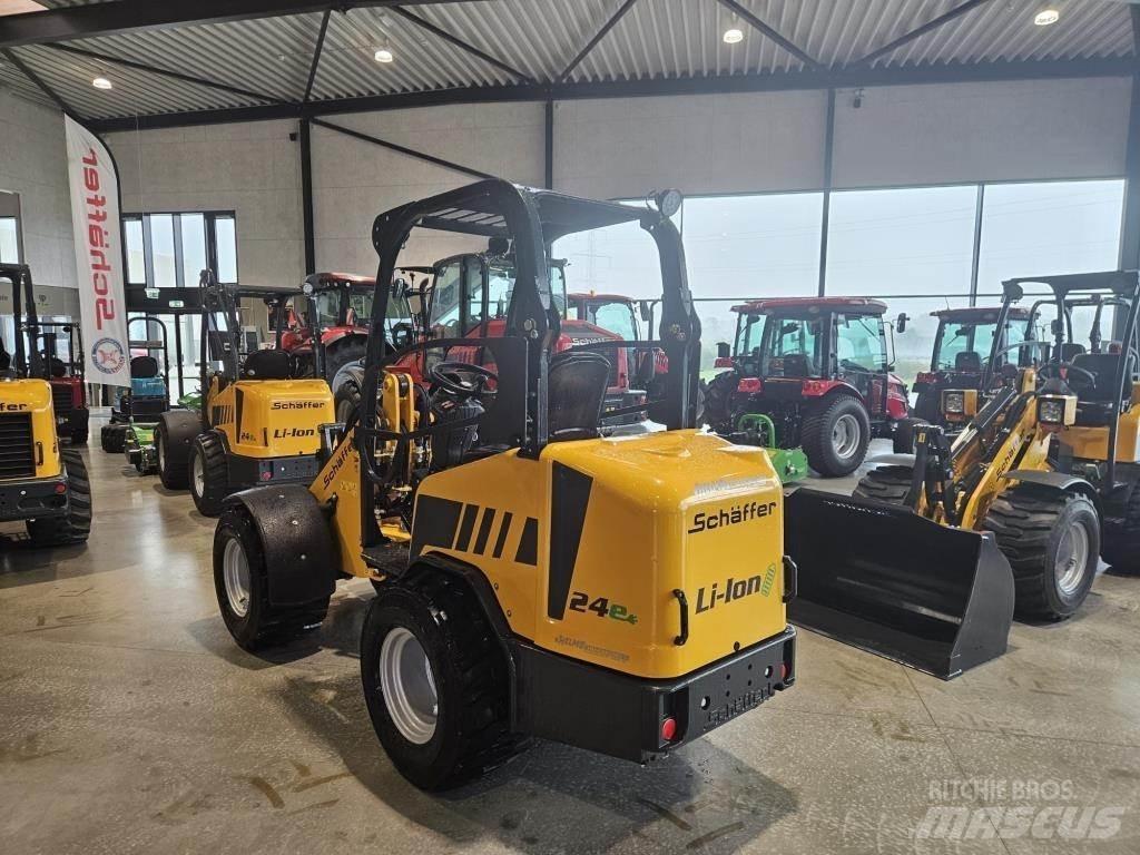 Schäffer 24E Mini loaders
