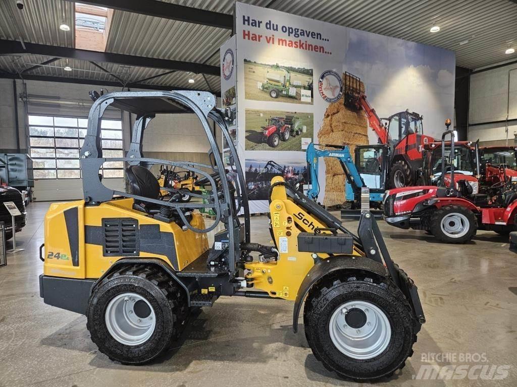 Schäffer 24E Mini loaders