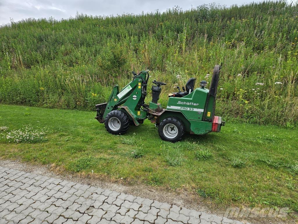 Schäffer Plus Pro 33 Mini loaders