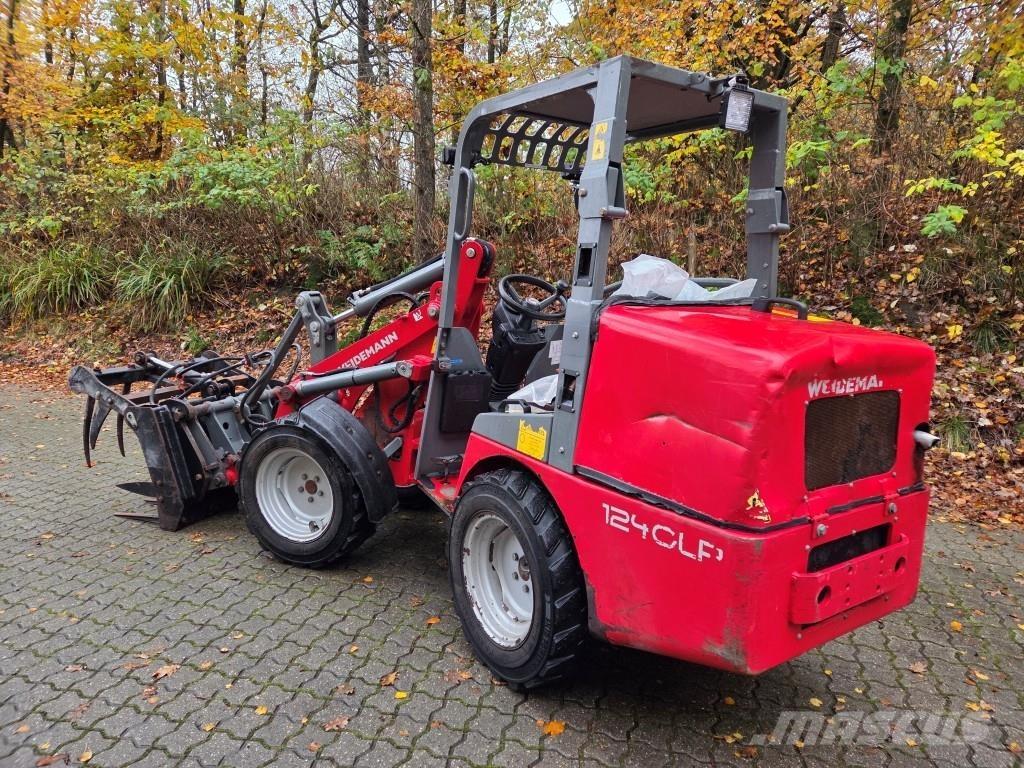 Weidemann 1240LP Mini loaders