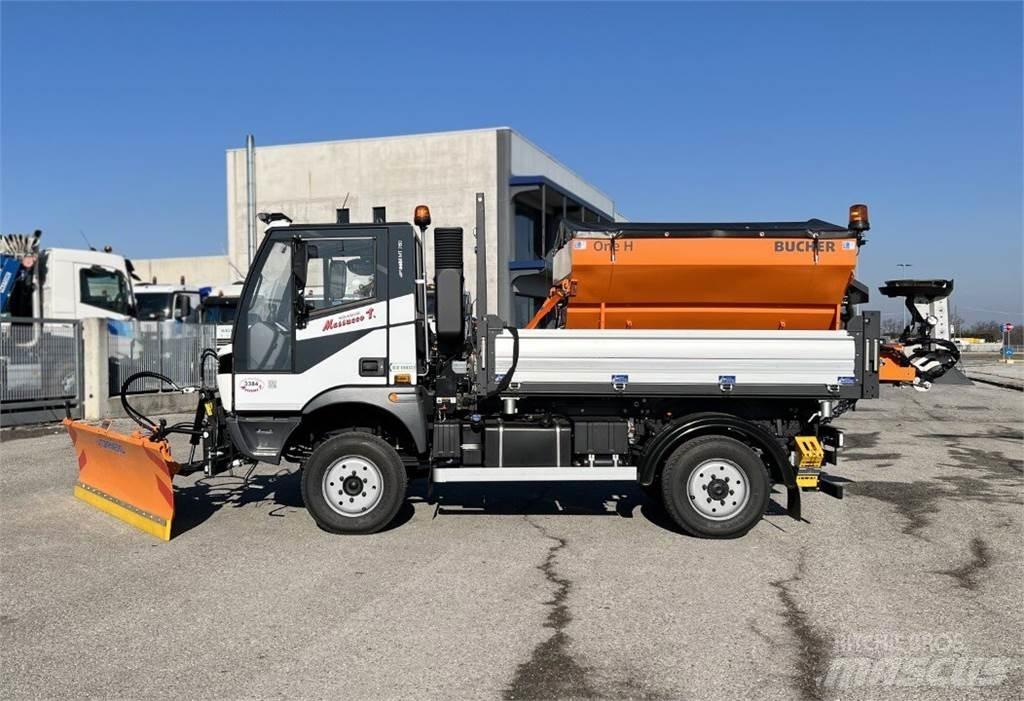 Aebi MT760 Snow blades and plows
