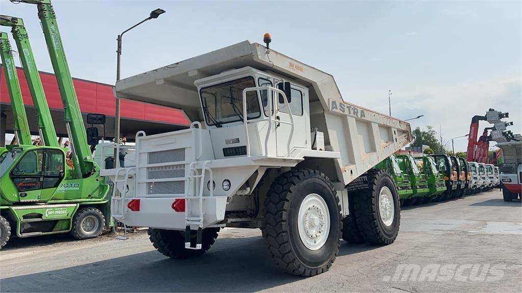 Astra BM35 4X2 Site dumpers