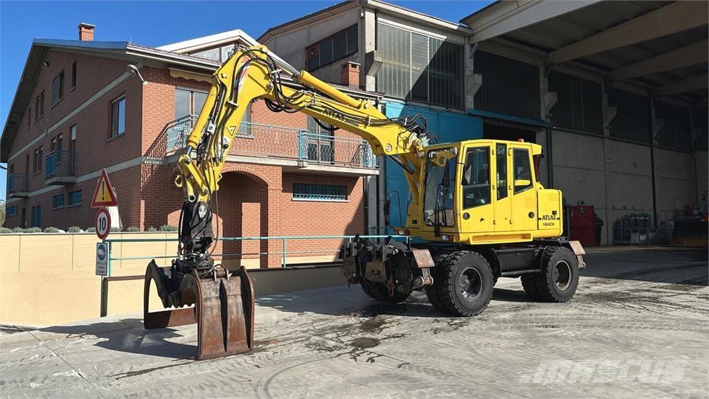 Atlas 1404KZW Wheeled excavators