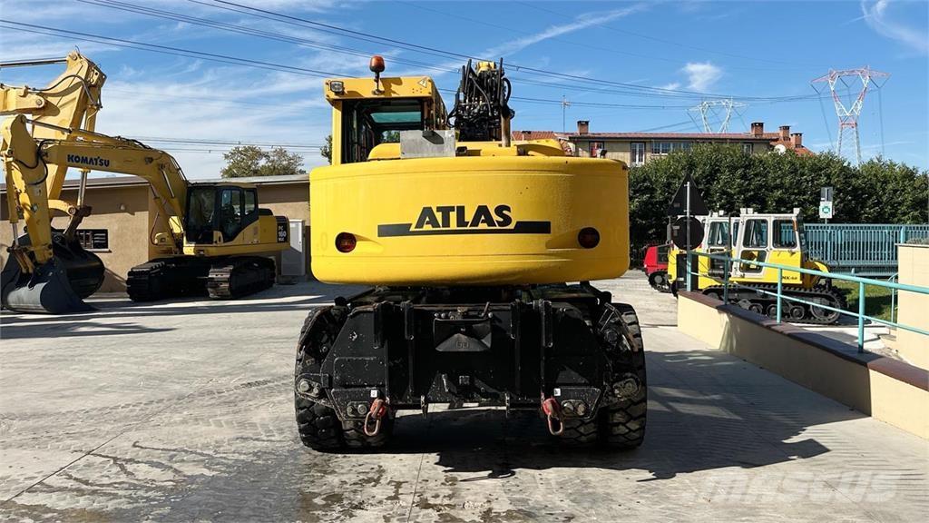Atlas 1404KZW Wheeled excavators