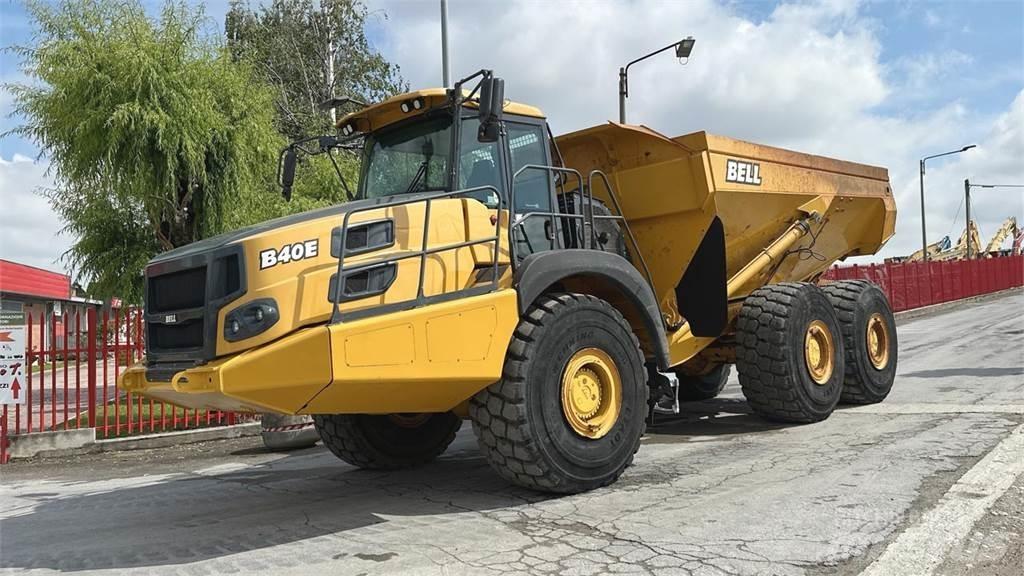 Bell B40E 6x6 Site dumpers