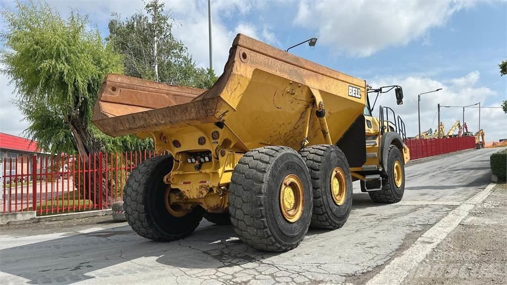 Bell B40E 6x6 Site dumpers