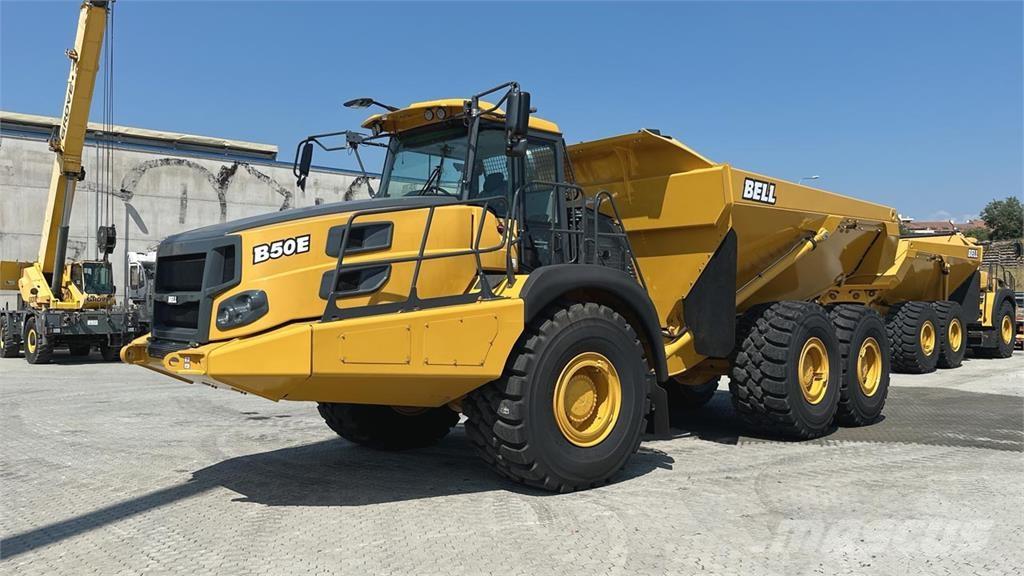 Bell B50E 6x6 Site dumpers