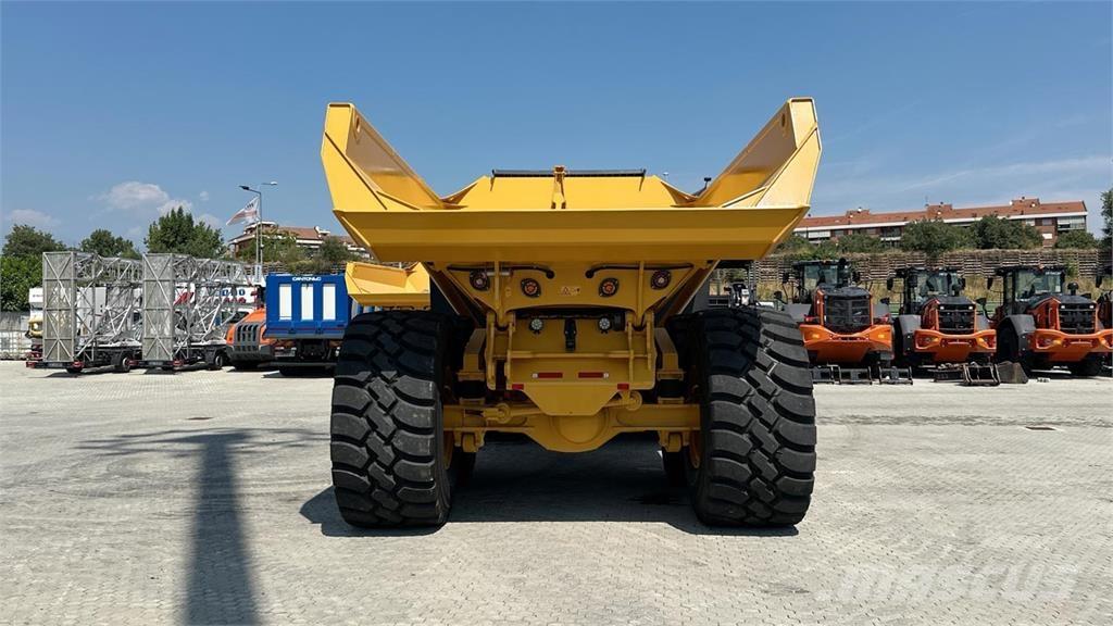 Bell B50E 6x6 Site dumpers