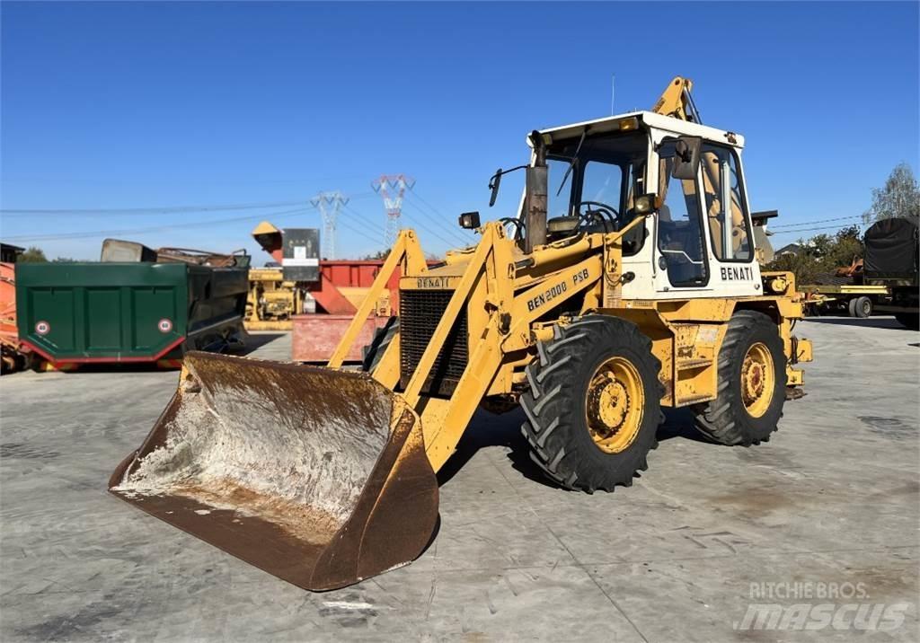 Benati 2000 PSB 4X4 Backhoe loaders