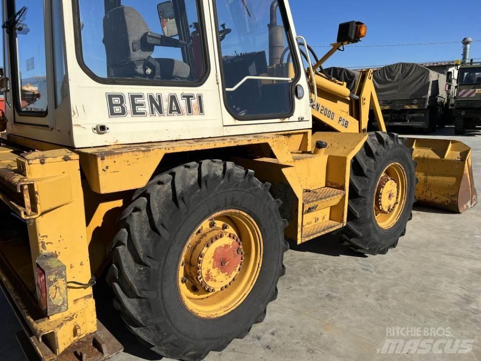 Benati 2000 PSB 4X4 Backhoe loaders