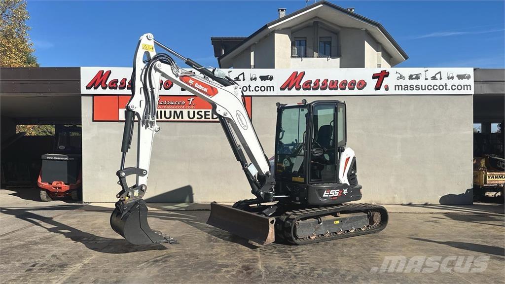 Bobcat E55Z Mini excavators < 7t (Mini diggers)