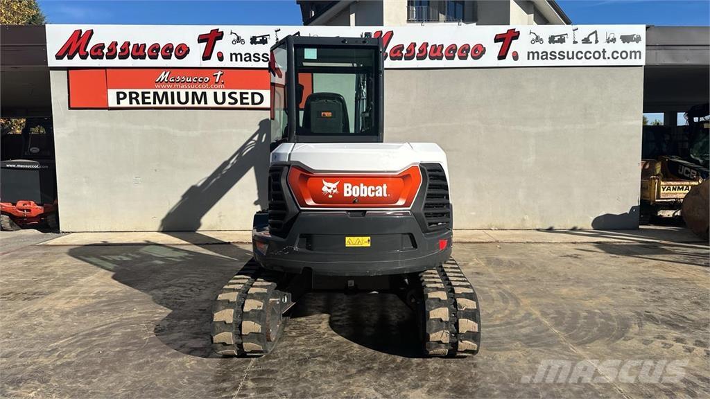 Bobcat E55Z Mini excavators < 7t (Mini diggers)