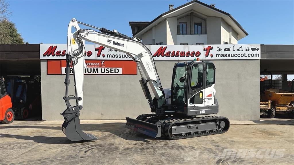 Bobcat E85 Midi excavators  7t - 12t