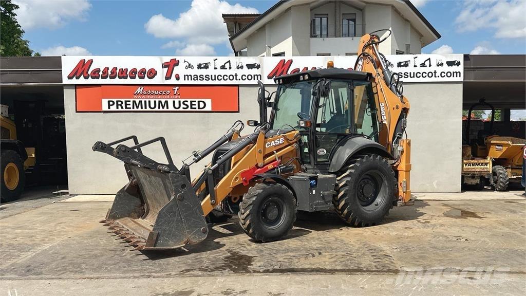CASE 580ST 4x4 Backhoe loaders