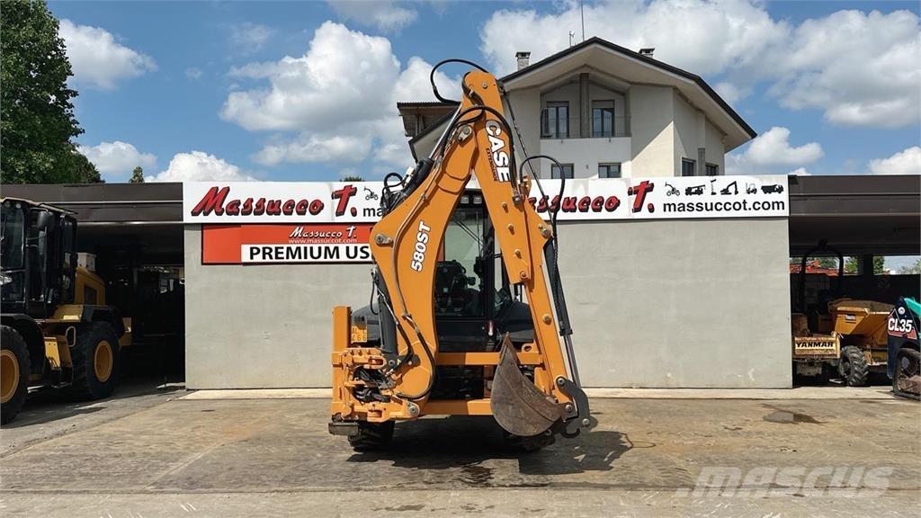 CASE 580ST 4x4 Backhoe loaders