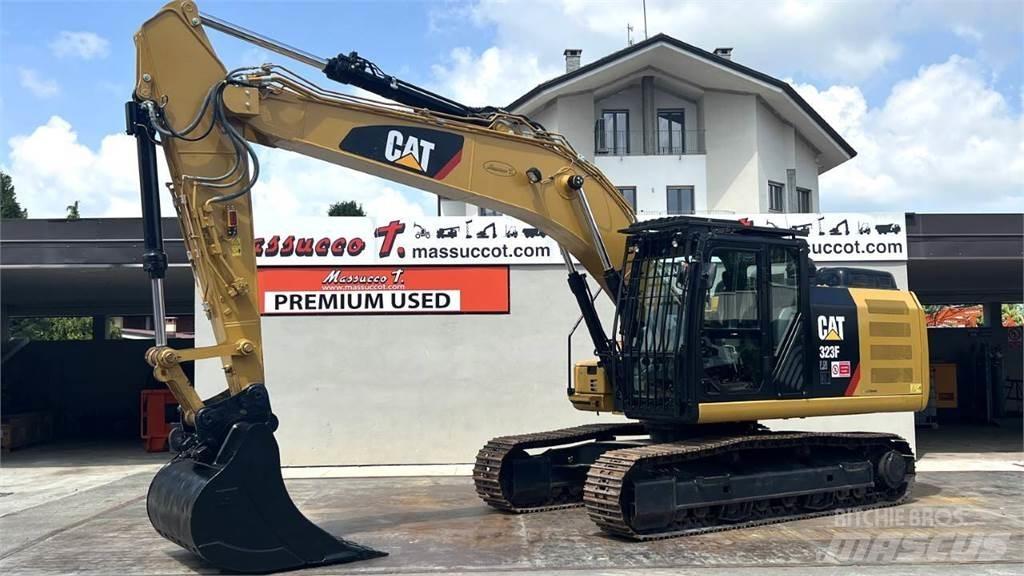 CAT 323 FLN Crawler excavators