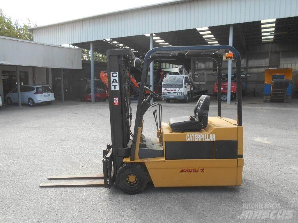 CAT F35 Electric forklift trucks