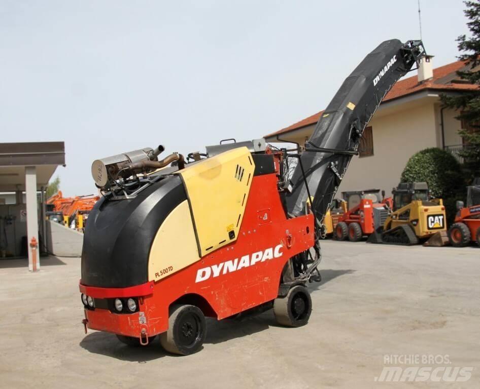 Dynapac PL500TD Asphalt cold milling machines