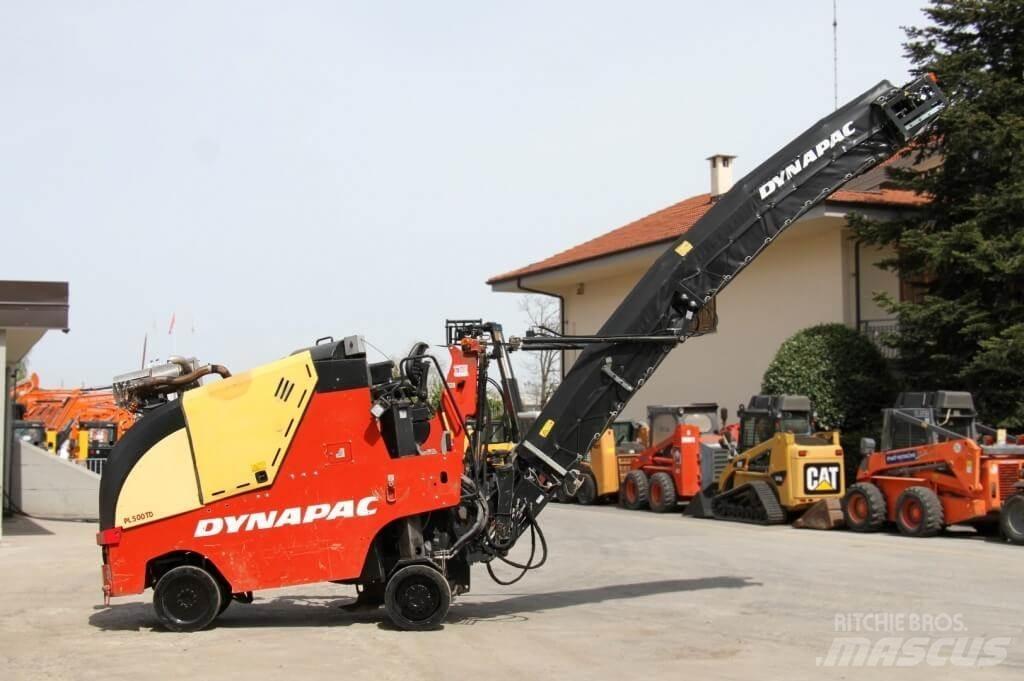 Dynapac PL500TD Asphalt cold milling machines