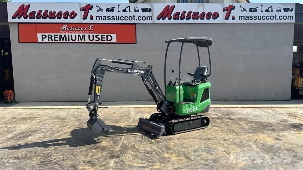 Everun ERE12E Mini excavators < 7t (Mini diggers)