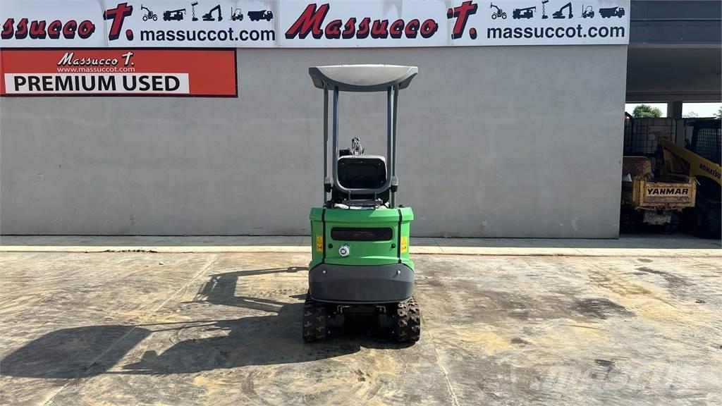 Everun ERE12E Mini excavators < 7t (Mini diggers)