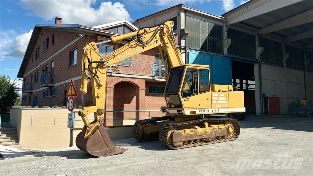 Fiat-Allis FE20HD Crawler excavators
