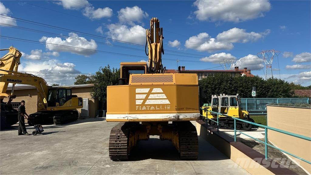 Fiat-Allis FE20HD Crawler excavators