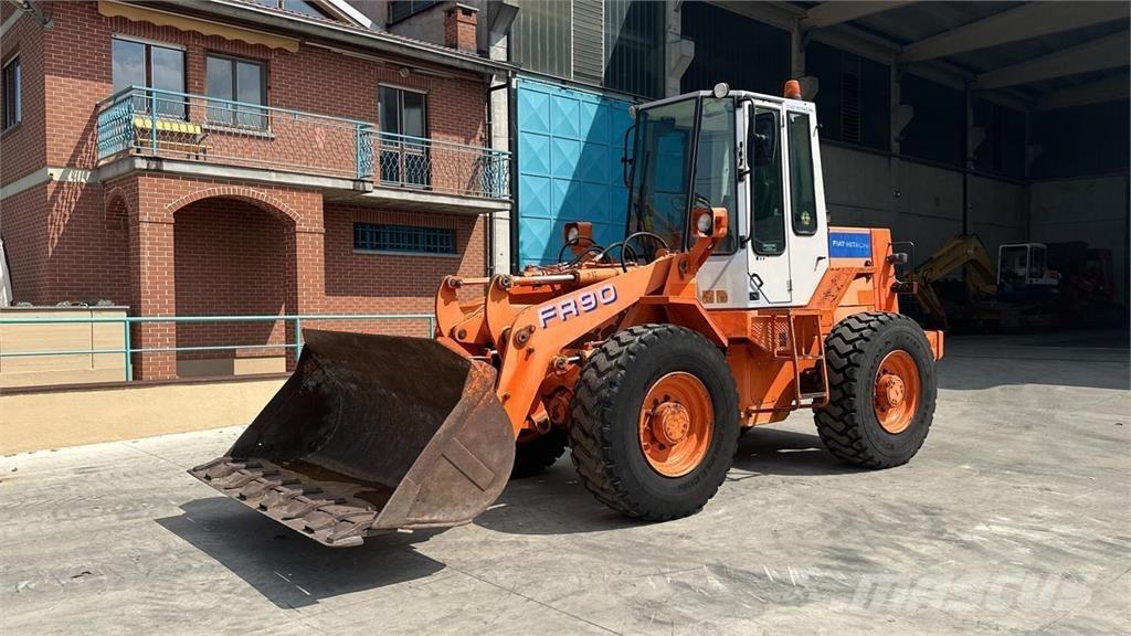Fiat-Hitachi FR90 4X4 Wheel loaders