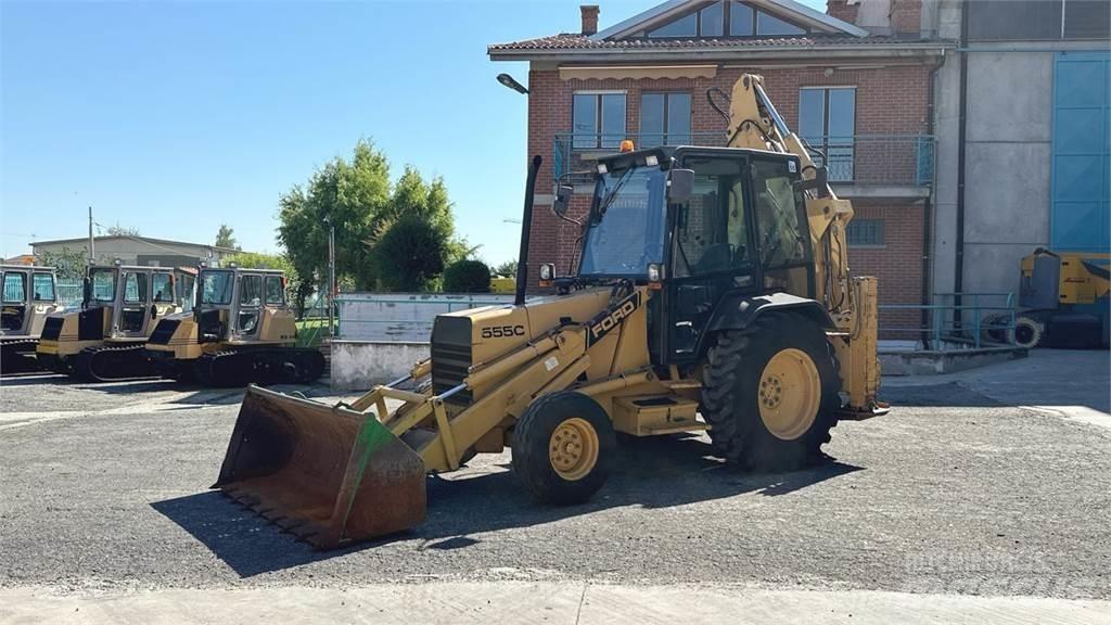 Ford 555C 4X2 Backhoe loaders