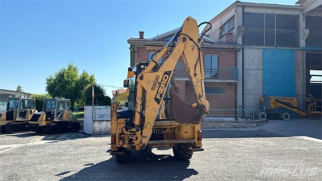 Ford 555C 4X2 Backhoe loaders