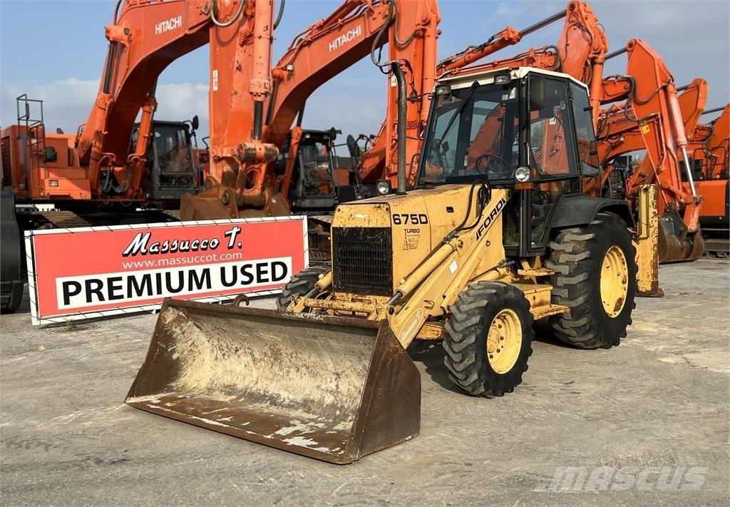 Ford 675D 4x4 Wheel loaders