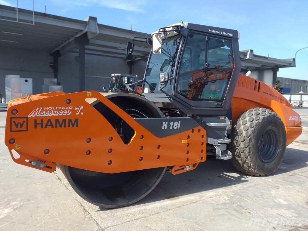 Hamm H18i Soil compactors