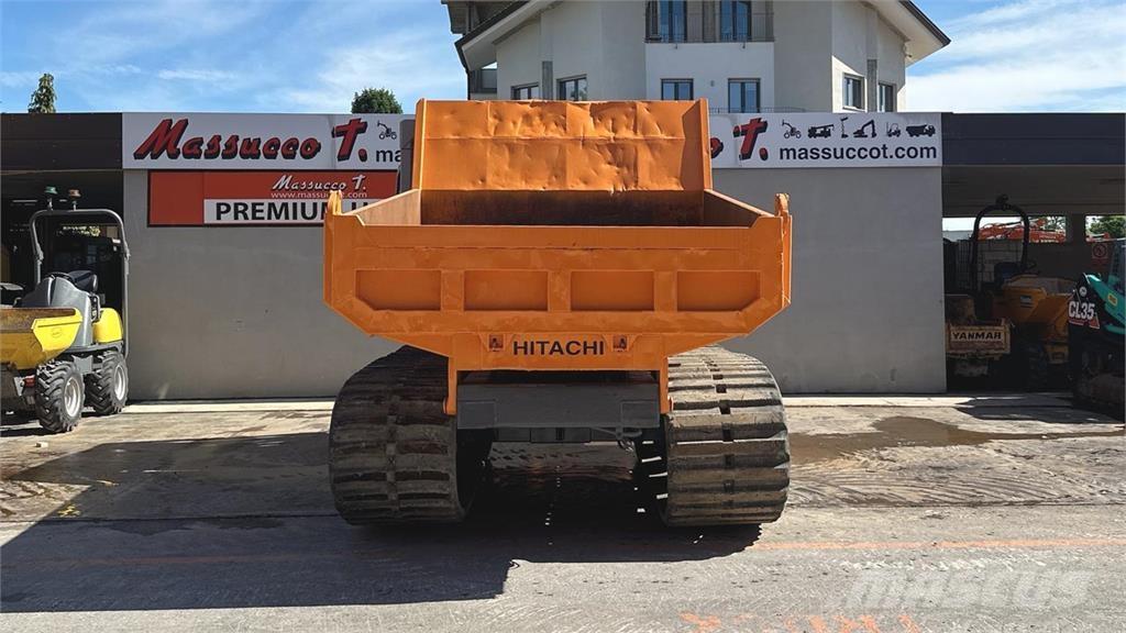 Hitachi CG110 Site dumpers