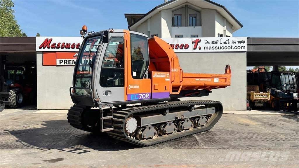 Hitachi EG70R Site dumpers