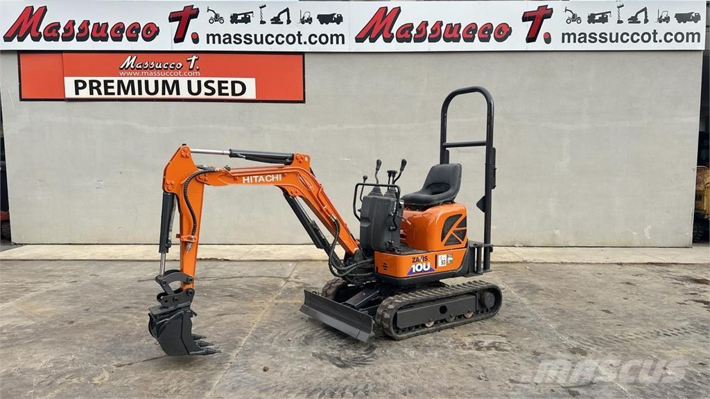 Hitachi ZX10U-2 Mini excavators < 7t (Mini diggers)
