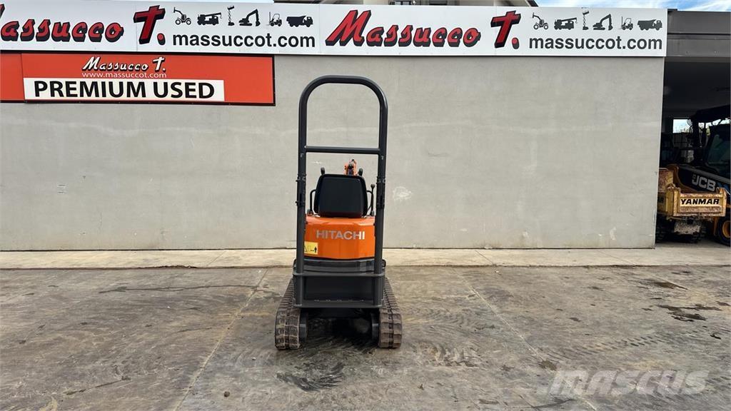 Hitachi ZX10U-2 Mini excavators < 7t (Mini diggers)