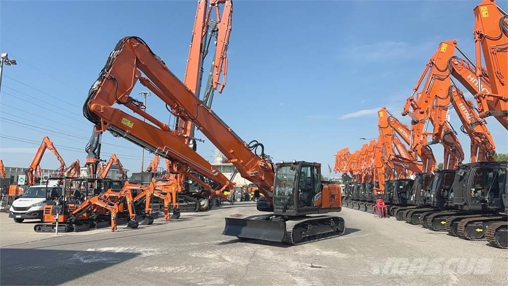 Hitachi ZX130DM-7 Midi excavators  7t - 12t