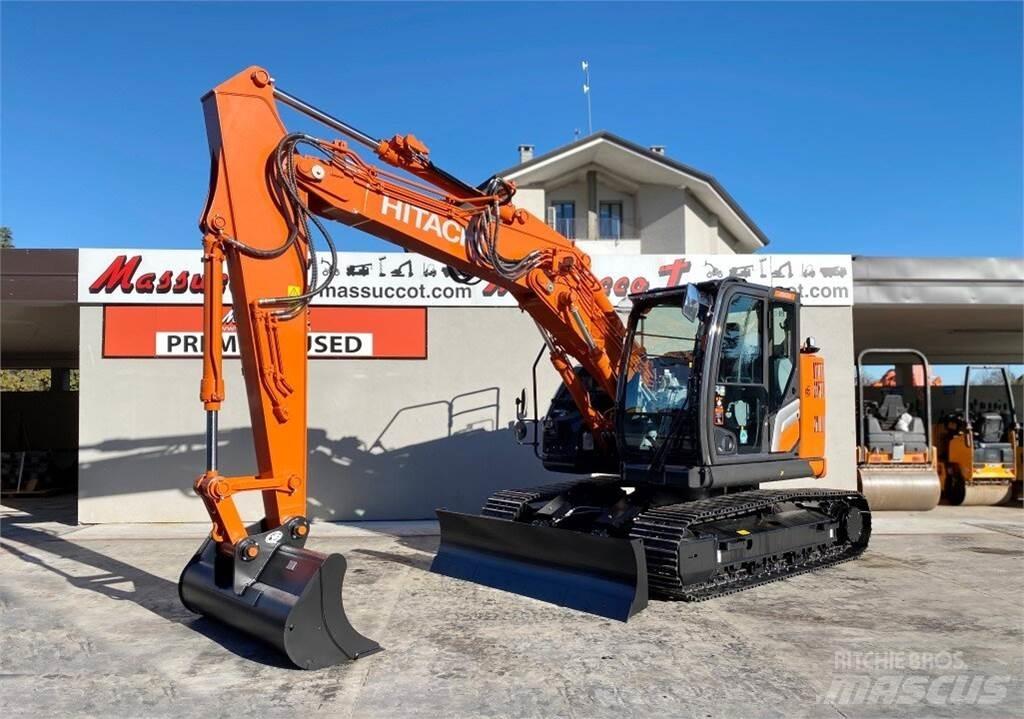 Hitachi ZX135US-7 Midi excavators  7t - 12t