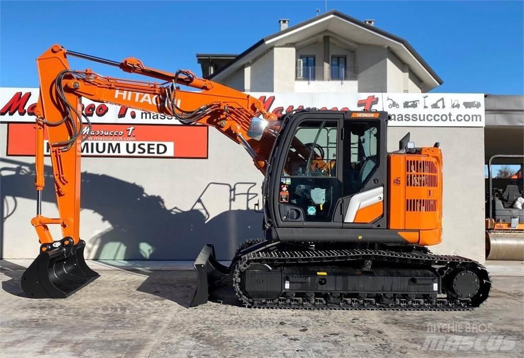 Hitachi ZX135US-7 Midi excavators  7t - 12t