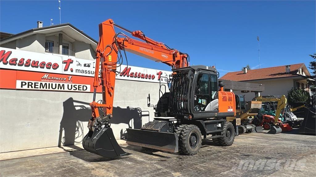 Hitachi ZX140W-6 Wheeled excavators