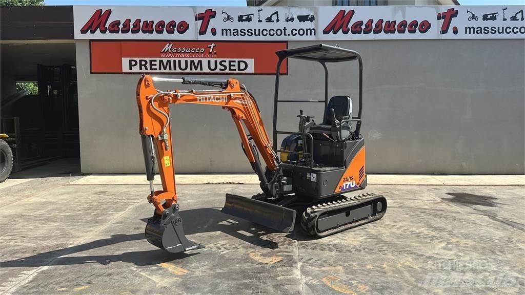 Hitachi ZX17U-2 YLR Mini excavators < 7t (Mini diggers)