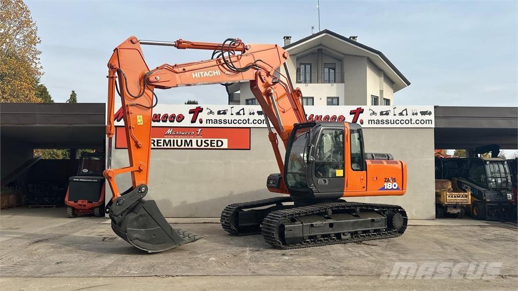 Hitachi ZX180 LCN Crawler excavators
